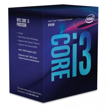 Bộ vi xử lý/ CPU Core I3-8100 (3.6GHz)