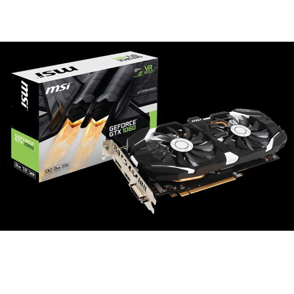 Card màn hình MSI 3GB GTX1060 3GT OCV2