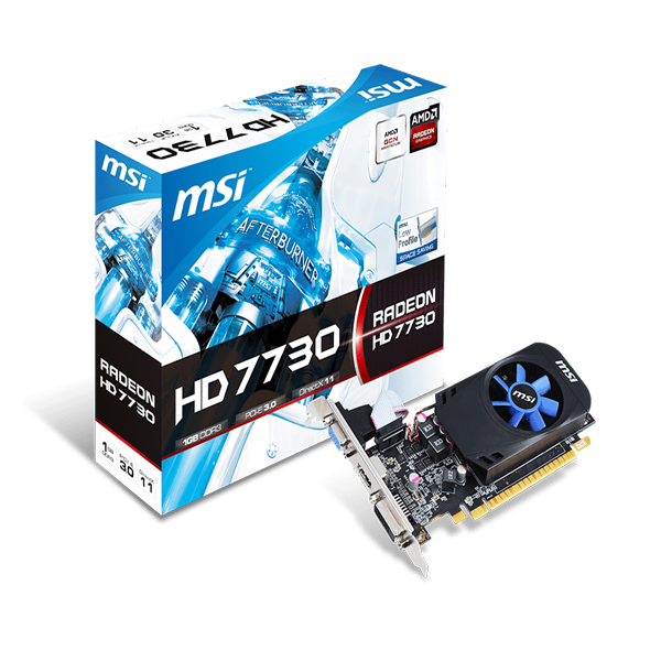 Card màn hình MSI R7730-1GD3/LP