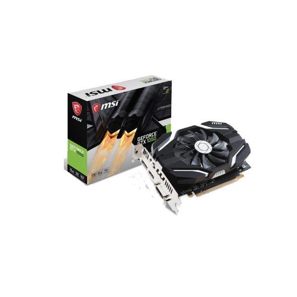 MSI GTX 1050 2G/ 2G OCV1