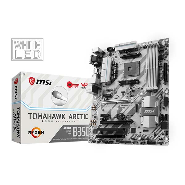 MSI B350 TOMAHAWK ARCTIC