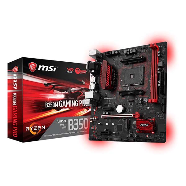 MSI B350M GAMING PRO