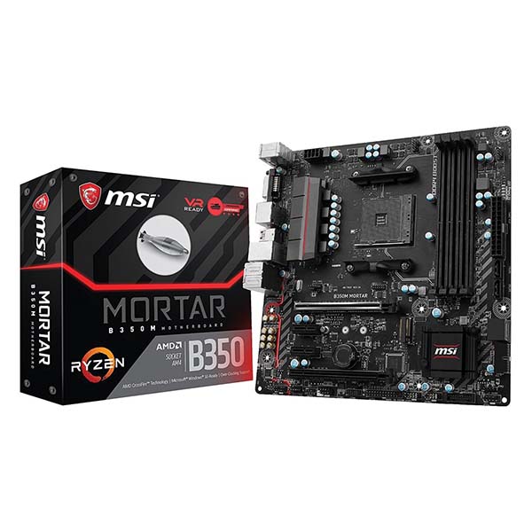 MSI B350M MORTAR