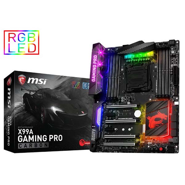 MSI X99A GAMING PRO CARBON - hakivn