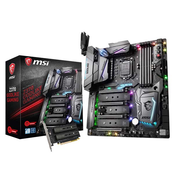 MSI Z370 GODLIKE GAMING