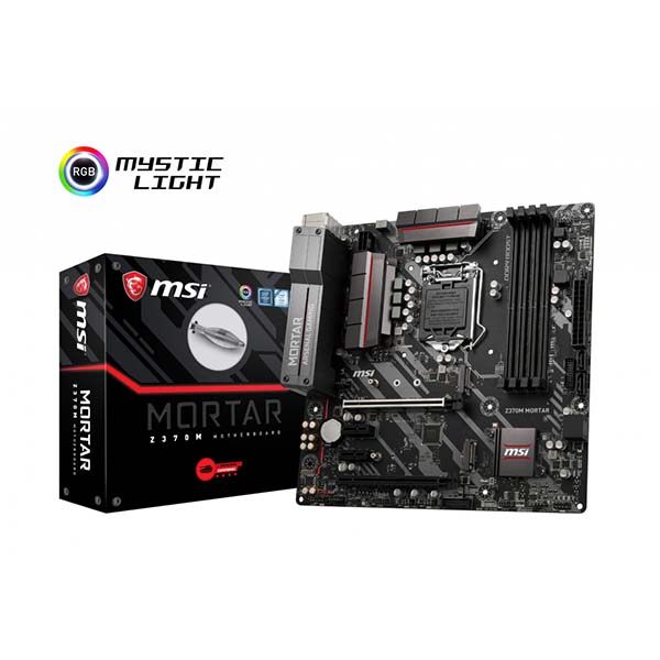 MSI Z370M MORTAR