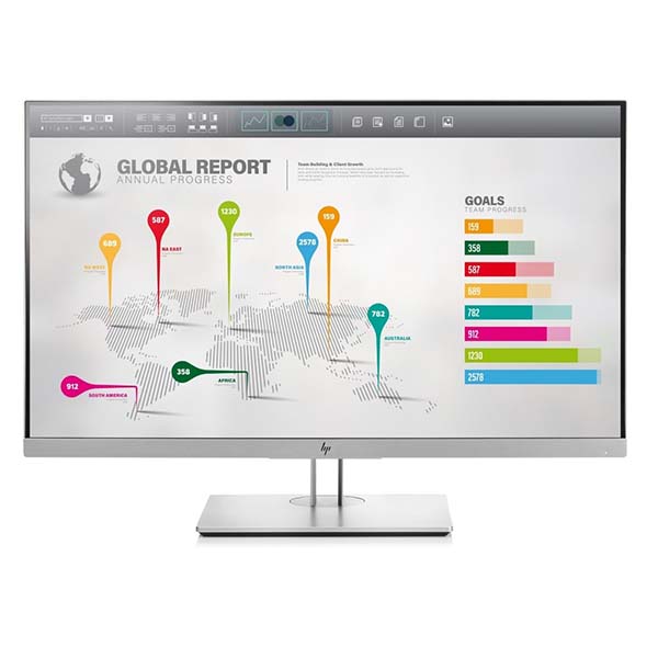 Màn Hình LCD HP EliteDisplay E273q 1FH52AA – 27inch 2K