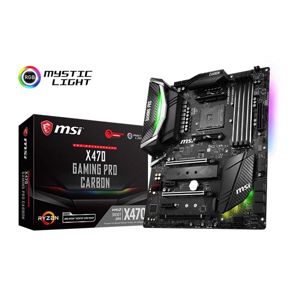MSI X470 GAMING PRO CARBON