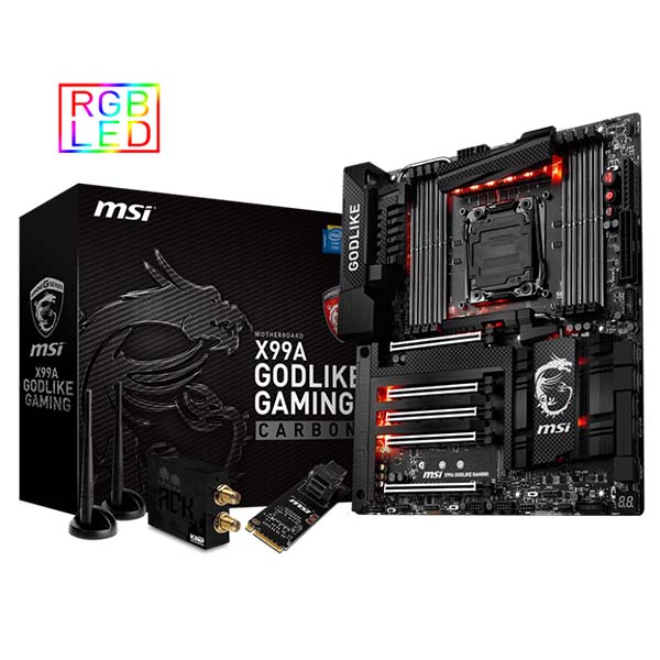 MSI X99A GODLIKE GAMING CARBON