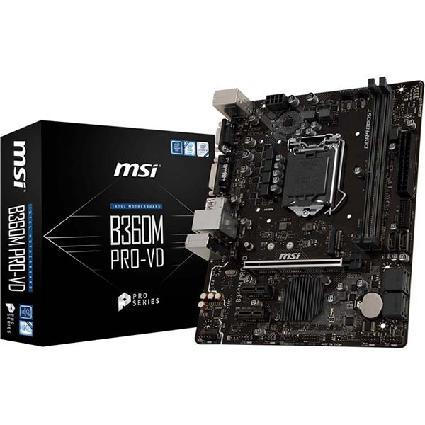 MSI B360M PRO-VD