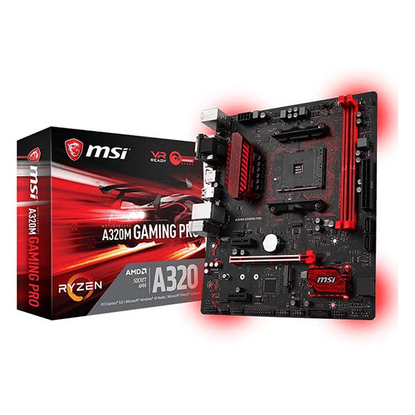 MSI A320M GAMING PRO