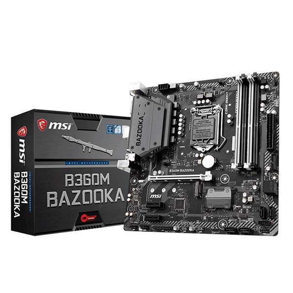 MSI B360M BAZOOKA