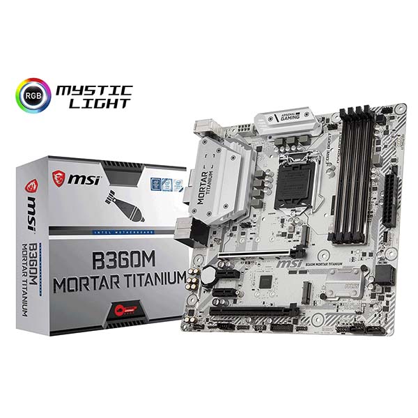 Mainboard MSI B360M MORTAR TITANIUM