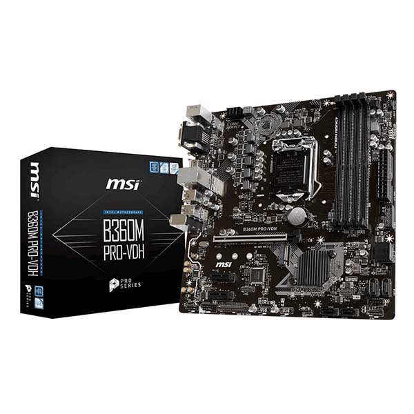 MSI B360M PRO-VDH