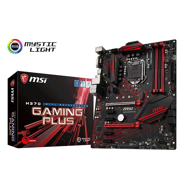 MSI H370 GAMING PLUS