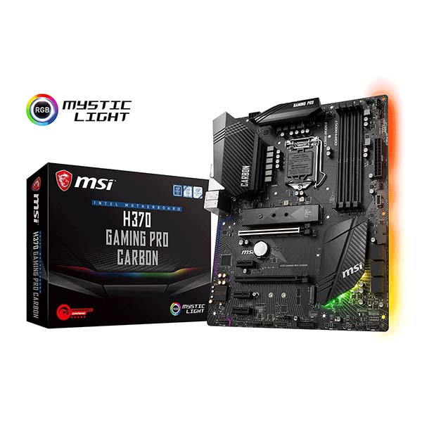 MSI H370 GAMING PRO CARBON