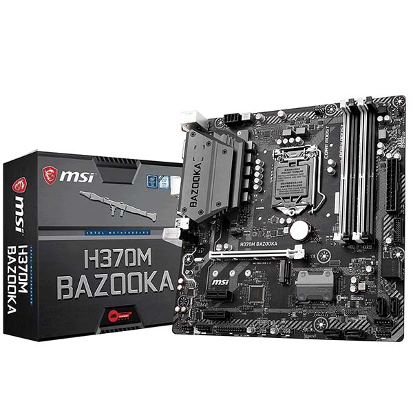MSI H370M BAZOOKA