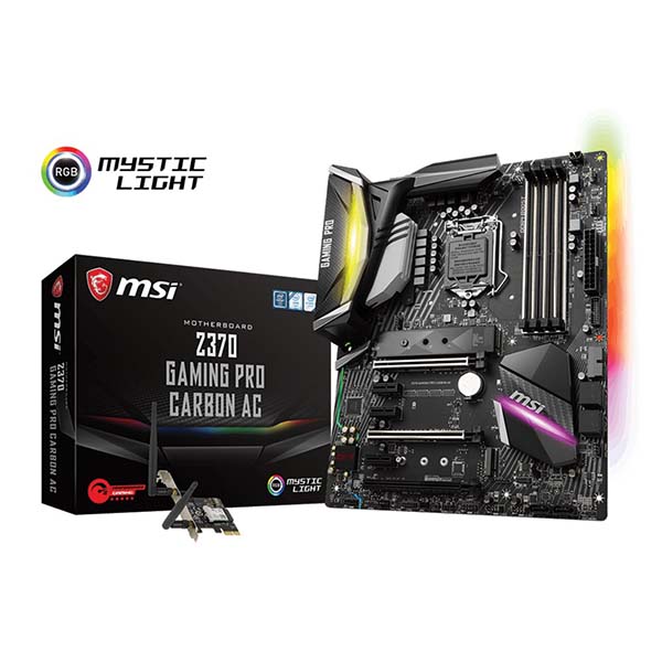 MSI Z370 GAMING PRO CARBON AC