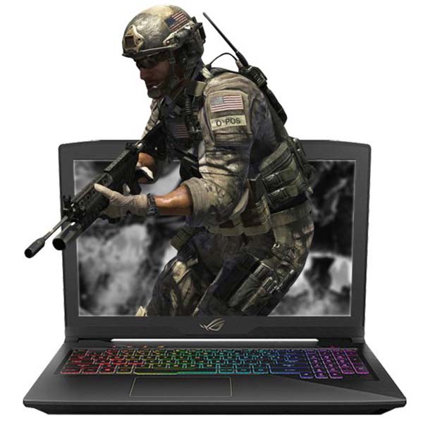 Asus ROG Strix SCAR GL703GM-E5016T - i7-8750HQ 16GB DDR4