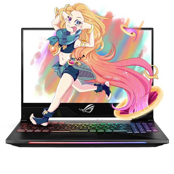Asus ROG Strix SCAR II GL504GM-ES044T - i7-8750H - 16GB DDR4