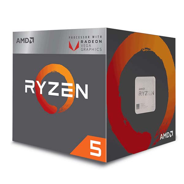 Bộ vi xử lý/ CPU AMD Ryzen 5 1400 (3.2GHz)