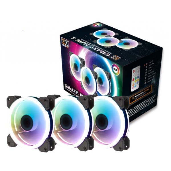 FAN CASE  XIGMATEK GALAXY ELITE EN40254