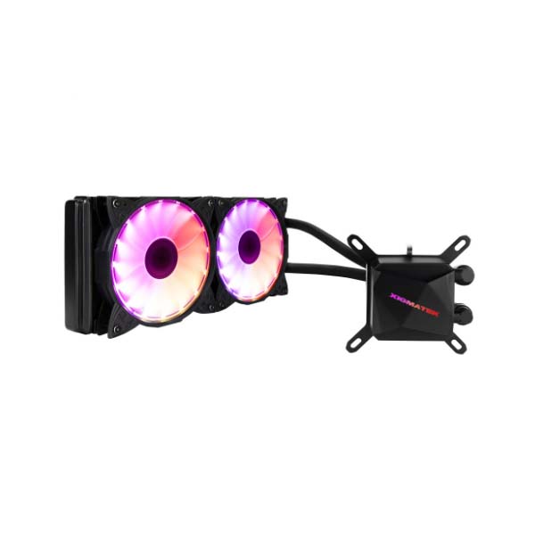 TẢN NHIỆT XIGMATEK GLACE 120 (EN41022) - RGB, ALL IN ONE WATERCOOLING