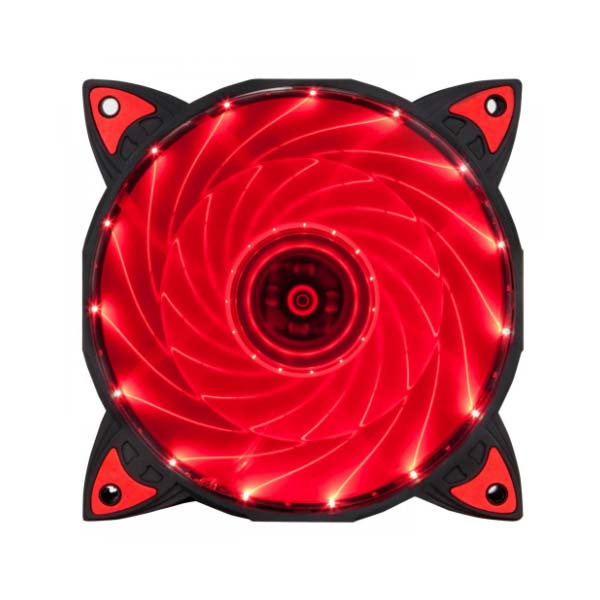 FAN CASE XIGMATEK X9 (EP0001) - RED LED, 15 LIGHT