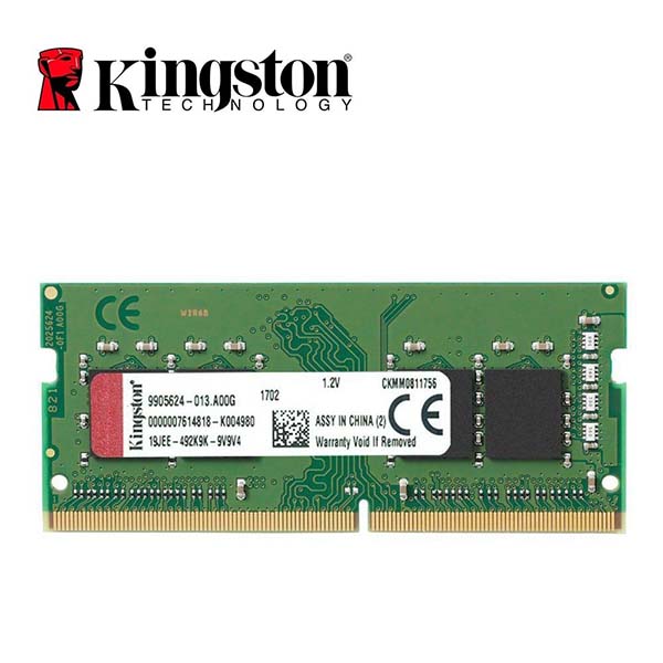 RAM Kingston 4GB 2666MHz DDR4 - KVR26S19S6/4 - hakivn