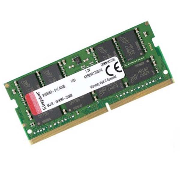 RAM Kingston16GB 2400MHz DDR4 - KVR24S17D8/16 - hakivn