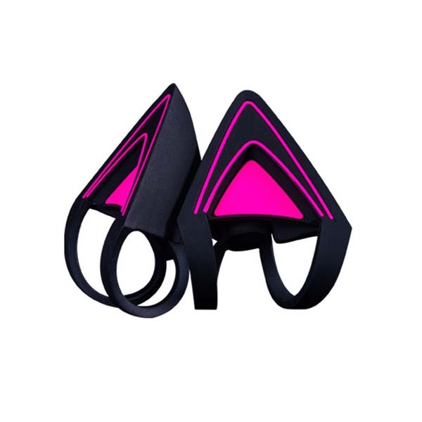Kitty Ears for Razer Kraken - Neon Purple (RC21-01140100-W3M1) - hakivn