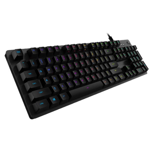 LOGITECH G512 RGB MECHANICAL GAMING ROMER-G LINEAR – ĐEN (BLACK) 920-008762