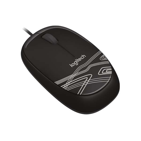 MOUSE / LOGITECH M105 OPTICAL/BLACK/NB (910-002920)
