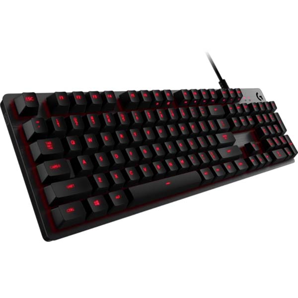 Logitech G413 Carbon Mechanical Backlit Gaming Keyboard - (920-008313)
