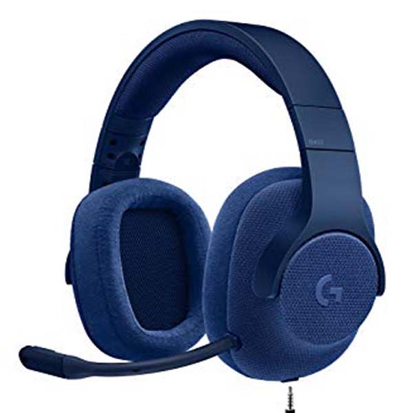 Logitech G433 7.1 Wired Surround Gaming Headset – Blue 981-000693