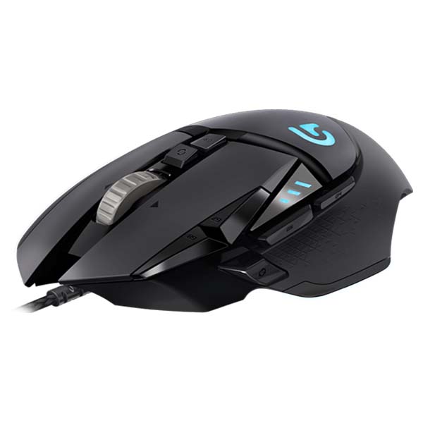 Logitech G502 Proteus Spectrum RGB Tunable Gaming Mouse (910-004633)