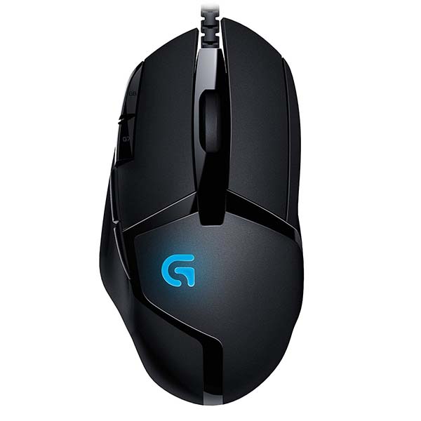Logitech G402 Hyperion Fury Ultra – Fast FPS Gaming Mouse (910-004070)