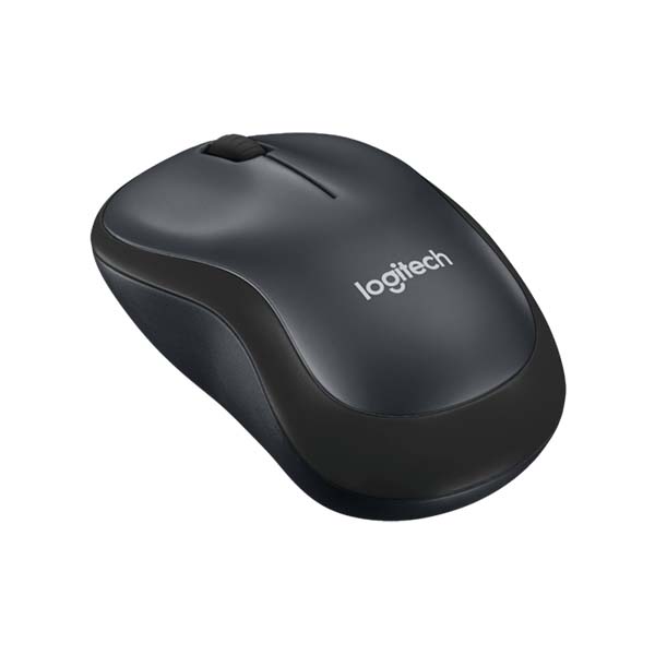 MOUSE / LOGITECH M221 WIRELESS/OPTICAL/ĐEN (CHARCOAL)(910-004882)