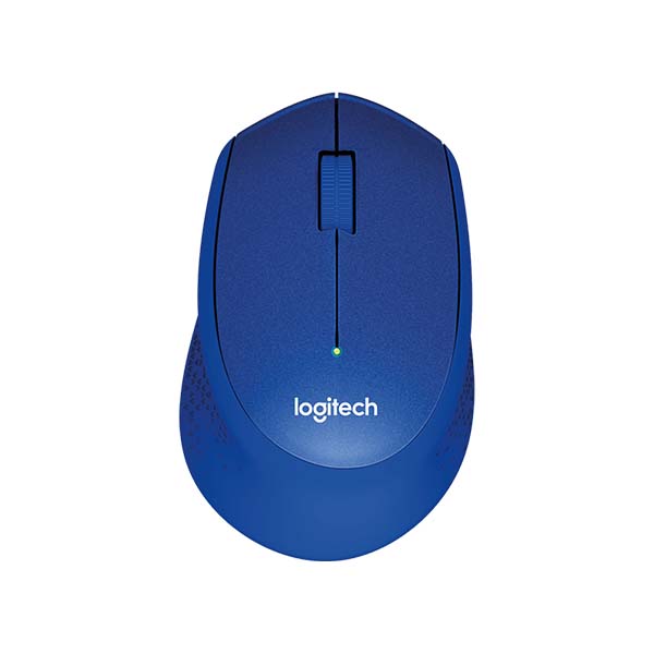 MOUSE / LOGITECH M331 WIRELESS/OPTICAL/XANH DƯƠNG (BLUE) (910-004915)