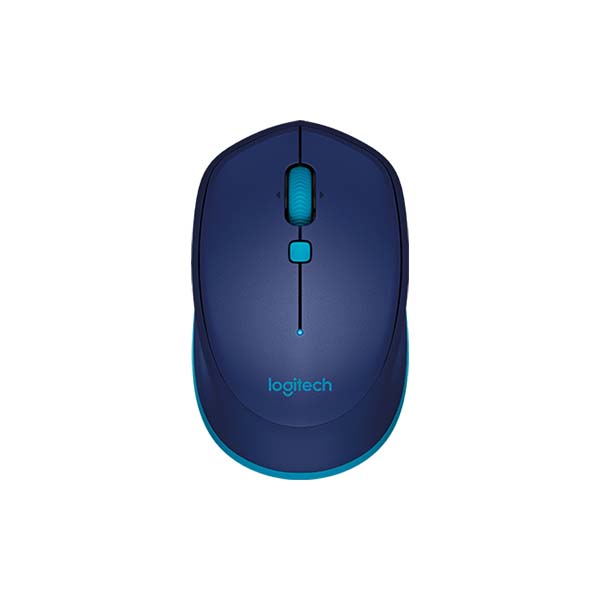 MOUSE / LOGITECH M337 BLUETOOTH/OPTICAL/XANH DƯƠNG (BLUE) (910-004534) - hakivn