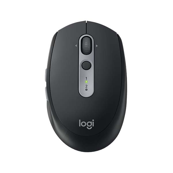 MOUSE / LOGITECH M590 WIRELESS/BLUETOOTH/FLOW/ĐEN (GRAPHITE) (910-005203) - hakivn