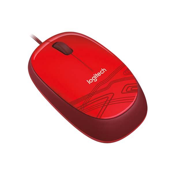 MOUSE / LOGITECH M105 OPTICAL/1000DPI/ĐỎ (RED)/NB (910-002933)