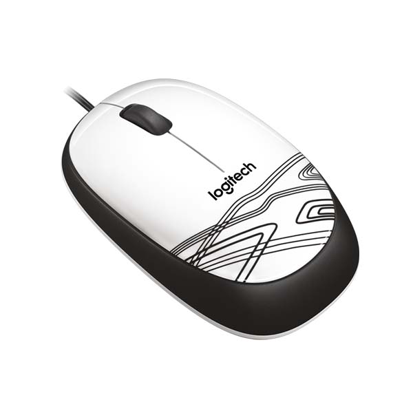MOUSE / LOGITECH M105 OPTICAL/1000DPI/TRẮNG (WHITE)/NB (910-002932)