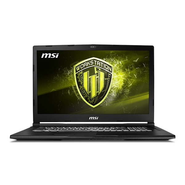 MSI WE73 8SK  Xeon E-2176M