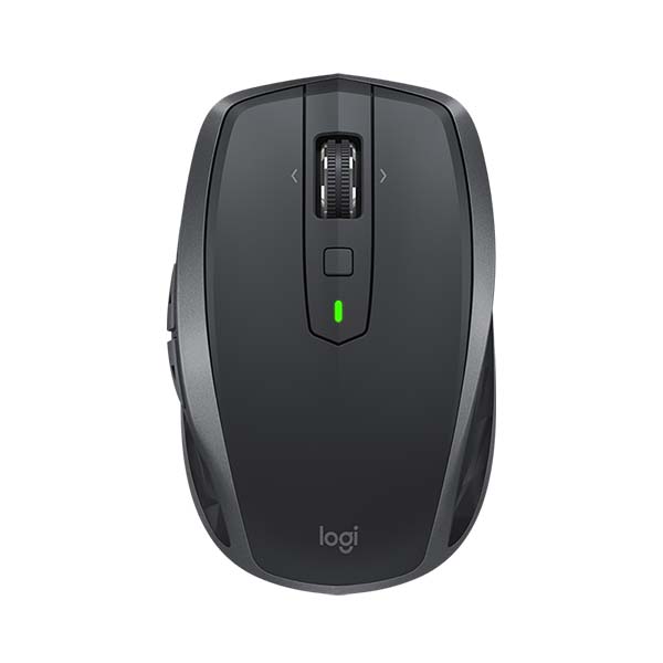 MOUSE / LOGITECH MX ANYWHERE 2S WIRELESS/BLUETOOTH/ĐEN (BLACK) (910-005156) - hakivn