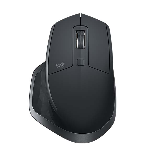 MOUSE / LOGITECH MX MASTER 2S WIRELESS/BLUETOOTH/ĐEN (BLACK) (910-005142) - hakivn