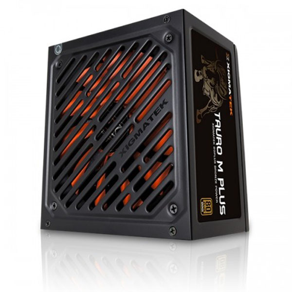 Nguồn XIGMATEK TAURO M+ 600W (EN8972)