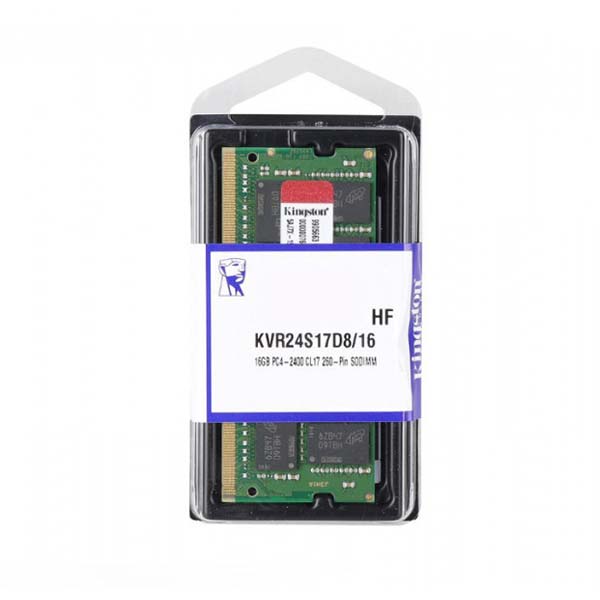RAM Kingston 8GB 2400MHz DDR4 - KVR24S17S8/8 - hakivn