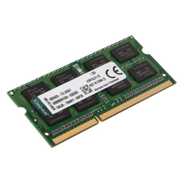 RAM Kingston 8GB DDR3L-1600 LONG DIMM 1.35V - KVR16LN11/8 - hakivn
