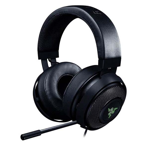 Razer Kraken 7.1 V2 - Digital Gaming-Black-Oval RZ04-02060200-R3M1